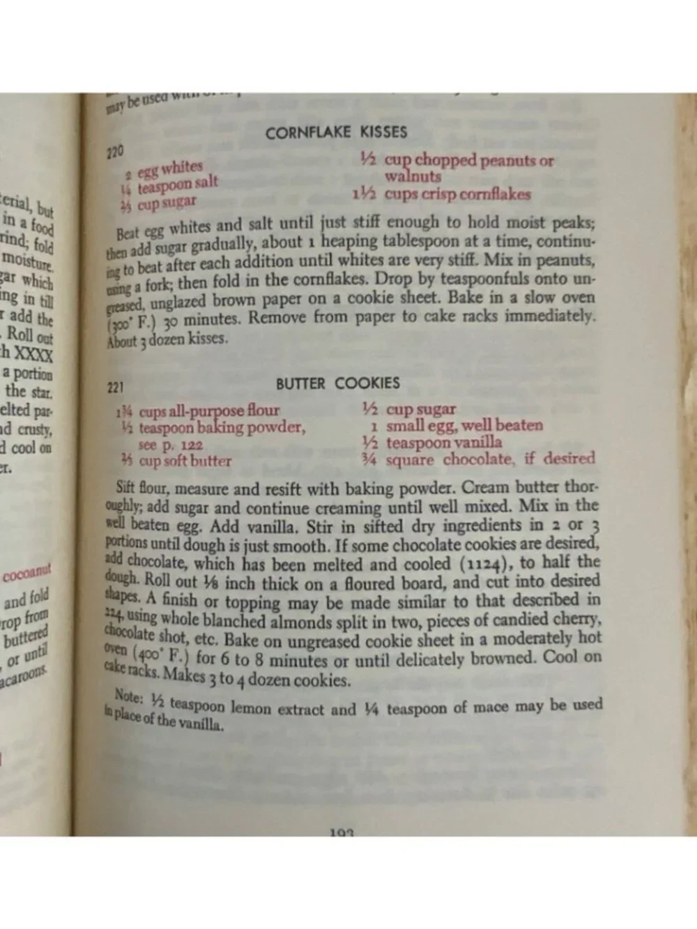 The Modern Family Cook Book By Meta Given New Revised 1958 Book Club Edition